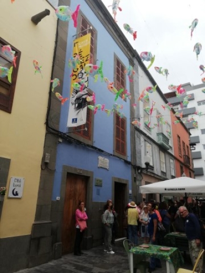 La Casa de Colón y la Casa-Museo Pérez Galdós organizan un recorrido galdosiano para personas con discapacidad auditiva