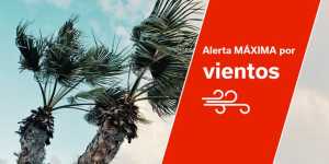 El Gobierno de Canarias actualiza la alerta máxima por viento con rachas de 130km/h en El Hierro y La Gomera