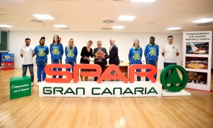 Spar Gran Canaria renueva sau compromiso con el BalonCesto Femenino por 7º año consecutivo