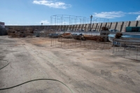 Los pescadores de Playa de Mogán recuperan espacio de trabajo en el muelle