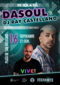 Ray Castellano se sube al escenario de ‘De Sol a Sol’ el 16 de septiembre en San Gregorio