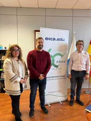 Telde reafirma su compromiso con la obra educativa de ecca.edu en su 60 aniversario