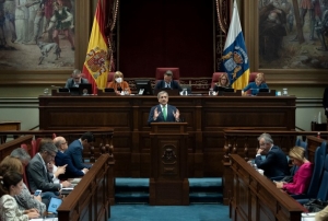 Los cuartos Presupuestos canarios de progreso siguen adelante en el Parlamento