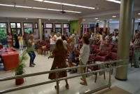 Clausuradas las V Jornadas del Mayor tras dos días de talleres, ponencias y vídeos para fomentar el envejecimiento activo