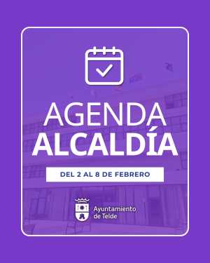 Agenda semanal del alcalde de Telde