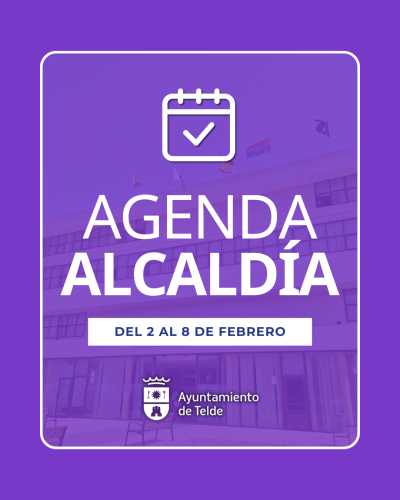Agenda semanal del alcalde de Telde