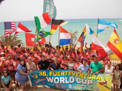 Exitoso inicio del Mundial de Windsurf con los mejores riders del mundo presentes en Fuerteventura