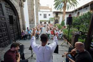 La música palpitará en los patios de Vegueta con una selección de grupos escogidos por una mesa artística