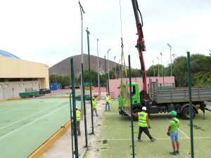 El Ayuntamiento de Guía remite al Consejo Consultivo de Canarias la rescisión del contrato para la ejecución del Centro Deportivo Polivalente