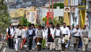 Gáldar participa este domingo en la Fiesta de las Marías