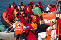 Llegan San Bartolomé der Tirajana 33 personas