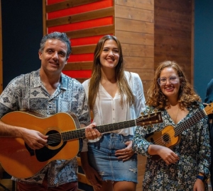 La timplista Laura Martel ofrece un concierto en la Fundación Nanino