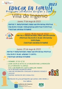 Comunicación afectiva, educación emocional y normas y límites, en el nuevo programa de ‘Educar en Familia’