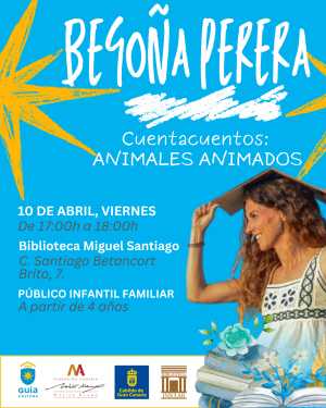 La Biblioteca Pública Miguel Santiago acoge la sesión de cuentacuentos ‘Animales Animados’ para público familiar
