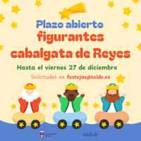 El Ayuntamiento de Telde abre el plazo para participar como figurante en la cabalgata de los Reyes Magos