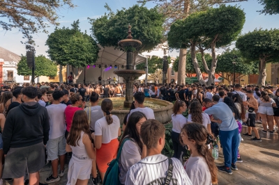 &#039;La movida galdense&#039; llenará este viernes la Plaza de Santiago con el Carnaval Infantil en Familia