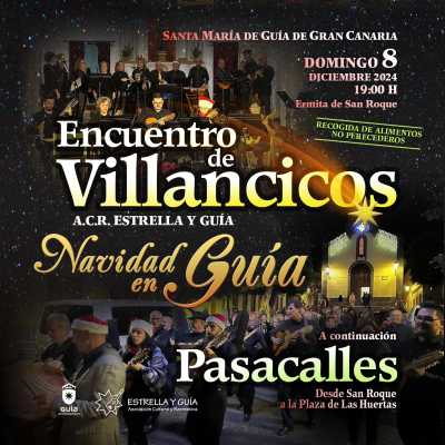 La Ermita de San Roque acoge este domingo el tradicional Encuentro Solidario de Villancicos de la A.C.R. Estrella y Guía y el pasacalles navideño