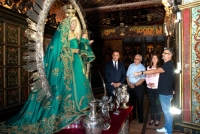 Los trabajos de restauración de la Imagen de la Virgen de Guía comienzan esta semana