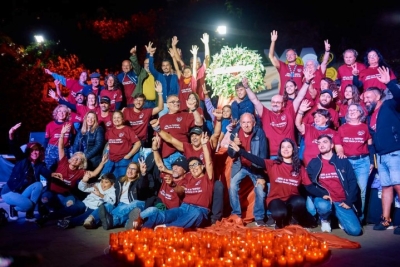 La Villa de Moya vibra con la celebración del XXXI Viejas Glorias