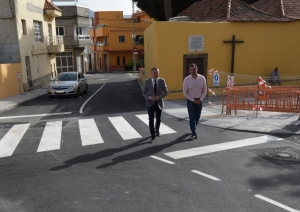 La obra de expansión de la Zona Comercial a San Sebastián concluye la primera fase