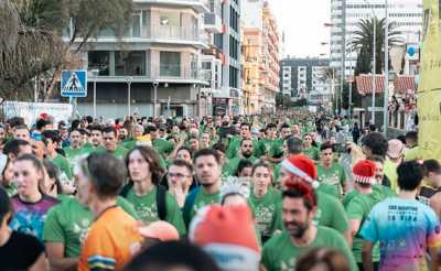 La San Silvestre amplía su periodo de inscripción en un “último empujón” para su reto solidario 2025