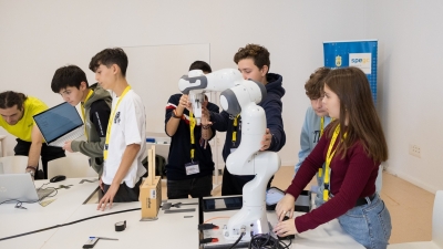 Gran Canaria acoge la séptima edición de la Smart Green Island Makeathon, el evento de referencia en el ámbito de la educación en innovación y tecnología