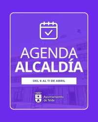 Agenda semanal del alcalde de Telde