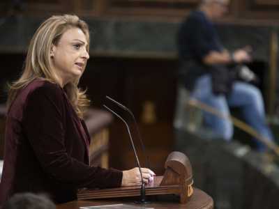 Cristina Valido pide que el millonario plan para defensa del Gobierno “atienda la justa mejora” de las retribuciones de los profesionales de las Fuerzas Armadas