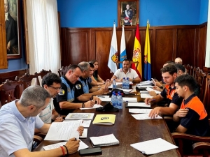 Medio centenar de personas de los Cuerpos de Seguridad del Estado y voluntarios de Protección Civil trabajarán para garantizar la seguridad en las Fiestas de la Virgen 2023