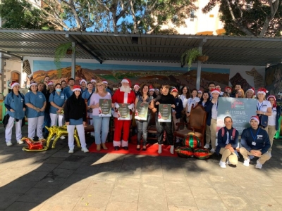 ‘Telde en Navidad’ trae magia e ilusión a la ciudad con actividades, pasacalles y la visita de Papá Noel