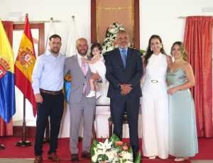 Carla Díaz Vega, protagonista del primer acogimiento civil en Guía