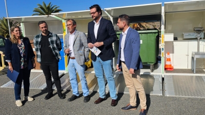 Telde acerca a sus barrios el punto limpio itinerante del Cabildo de Gran Canaria