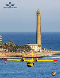 El 43 Grupo del Ejército del Aire y del Espacio se despliega en Gando para preparar la Campaña 2026 de Lucha Contra los Incendio