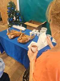 Churros con chocolate para saborear la Navidad en el Mercado Municipal de Telde