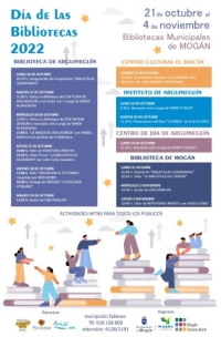 Mogán celebra el Día de las Bibliotecas con actividades y concurso literario