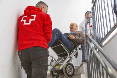 Un año después de la DANA, Cruz Roja ha materializado ya el 54% de las donaciones y atendido a más de 143.000 personas afectadas