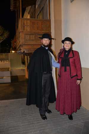 La A. F. Noroeste Guiense celebró anoche el XVIII Festival Folclórico &quot;Ciudad de Guía&quot;