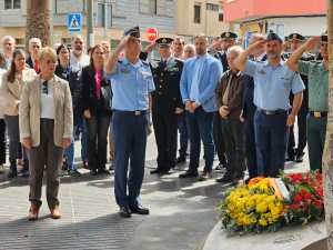 Telde participa en el homenaje por el Día Europeo de las Víctimas del Terrorismo