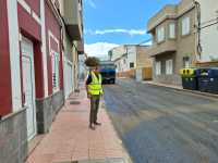 El Plan de Asfaltado de Telde retoma su ritmo tras los retrasos provocados por las lluvias