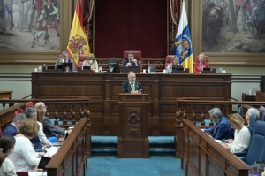 Torres subraya que su Gobierno ha actuado de forma inmediata y contundente en el caso Mediador y que no se ha detectado daño a las arcas regionales