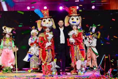 El «Hotel LPGC Palace» recibe a murgas y comparsas en una semana que reserva el domingo al Carnaval canino y a la Gala de la Gran Dama