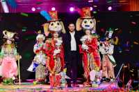 El «Hotel LPGC Palace» recibe a murgas y comparsas en una semana que reserva el domingo al Carnaval canino y a la Gala de la Gran Dama