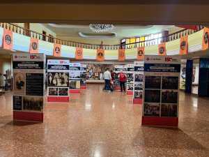 Cruz Roja Exposición 150 Años Cruz Roja Canarias en Gáldar