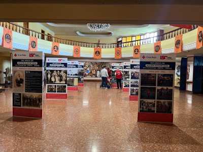 Cruz Roja Exposición 150 Años Cruz Roja Canarias en Gáldar