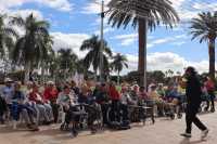 Los mayores también disfrutan de las Navidades del Mundo