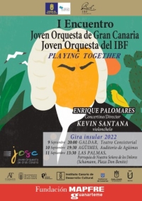 Gáldar acogerá el primer concierto de la Joven Orquesta de Gran Canaria y del International Bach Festival