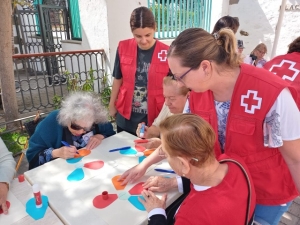 Cruz Roja apuesta por el voluntariado joven para atender la despoblación: ‘La Red Social más Social’