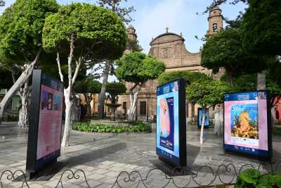 La Plaza de Santiago muestra hasta el 9 de septiembre los fondos de Sardina con una exposición colectiva sobre los once años de historia del FotoSub