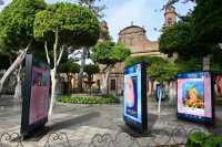 La Plaza de Santiago muestra hasta el 9 de septiembre los fondos de Sardina con una exposición colectiva sobre los once años de historia del FotoSub