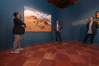 La Casa Colón revela los secretos y las claves a la hora de montar una muestra artística
